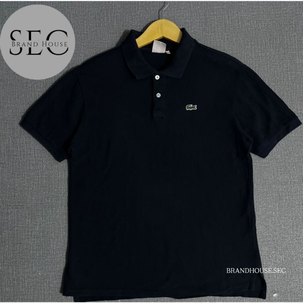 polo lacoste second polo navy