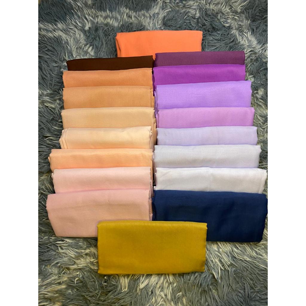Hijab segiempat Voal Original Premium Polos