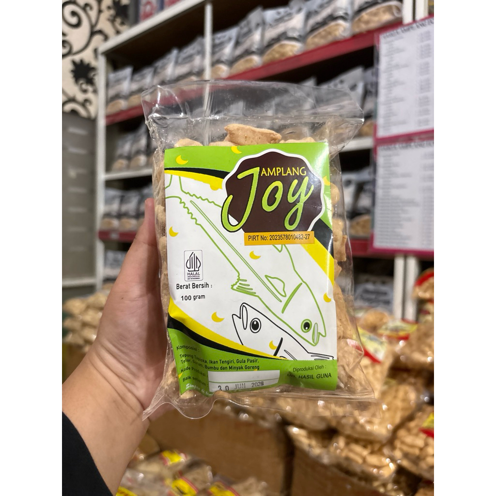 Amplang Joy | Amplang Ikan Tenggiri