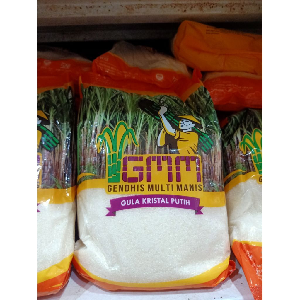 gula pasir murah Cristal putih 1kg GMM