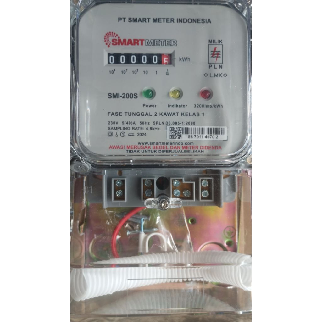 Kwh meter smart 5(40)A 1phase
