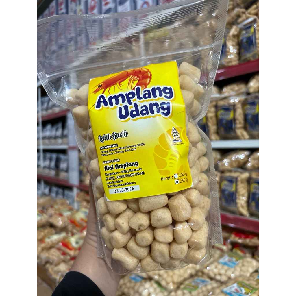 Amplang Udang | Amplang Rini