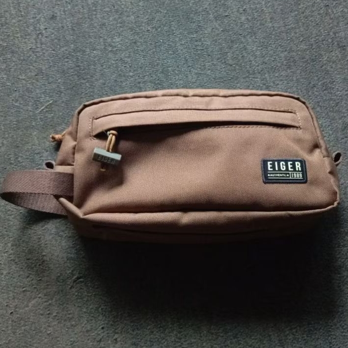 handbag eiger authentic ori