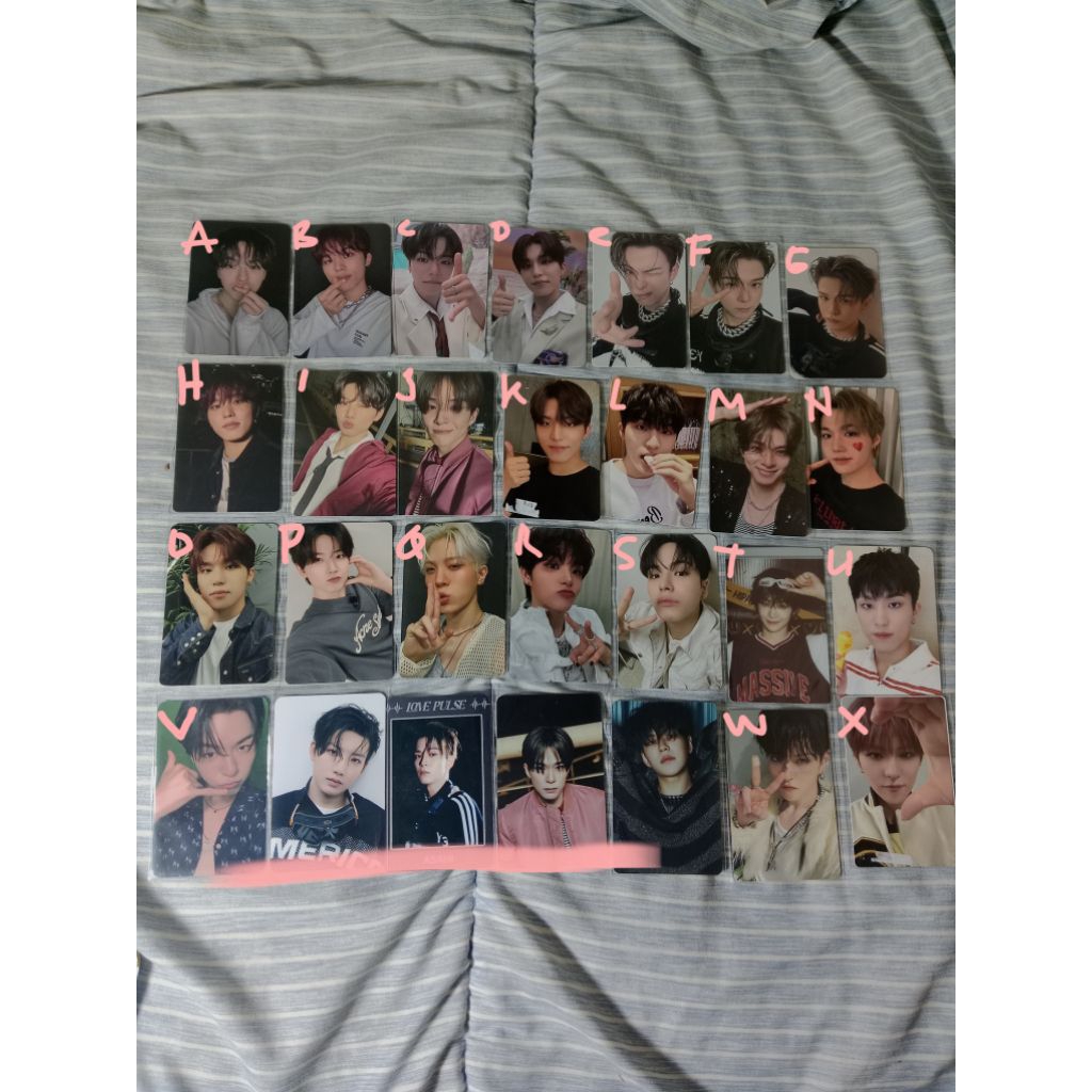 [READY STOCK] PHOTOCARD TREASURE ERA PLEASURE POB WVS EARLY QQ STAR MD KOLBUK TINCASE FS MAKESTAR SP