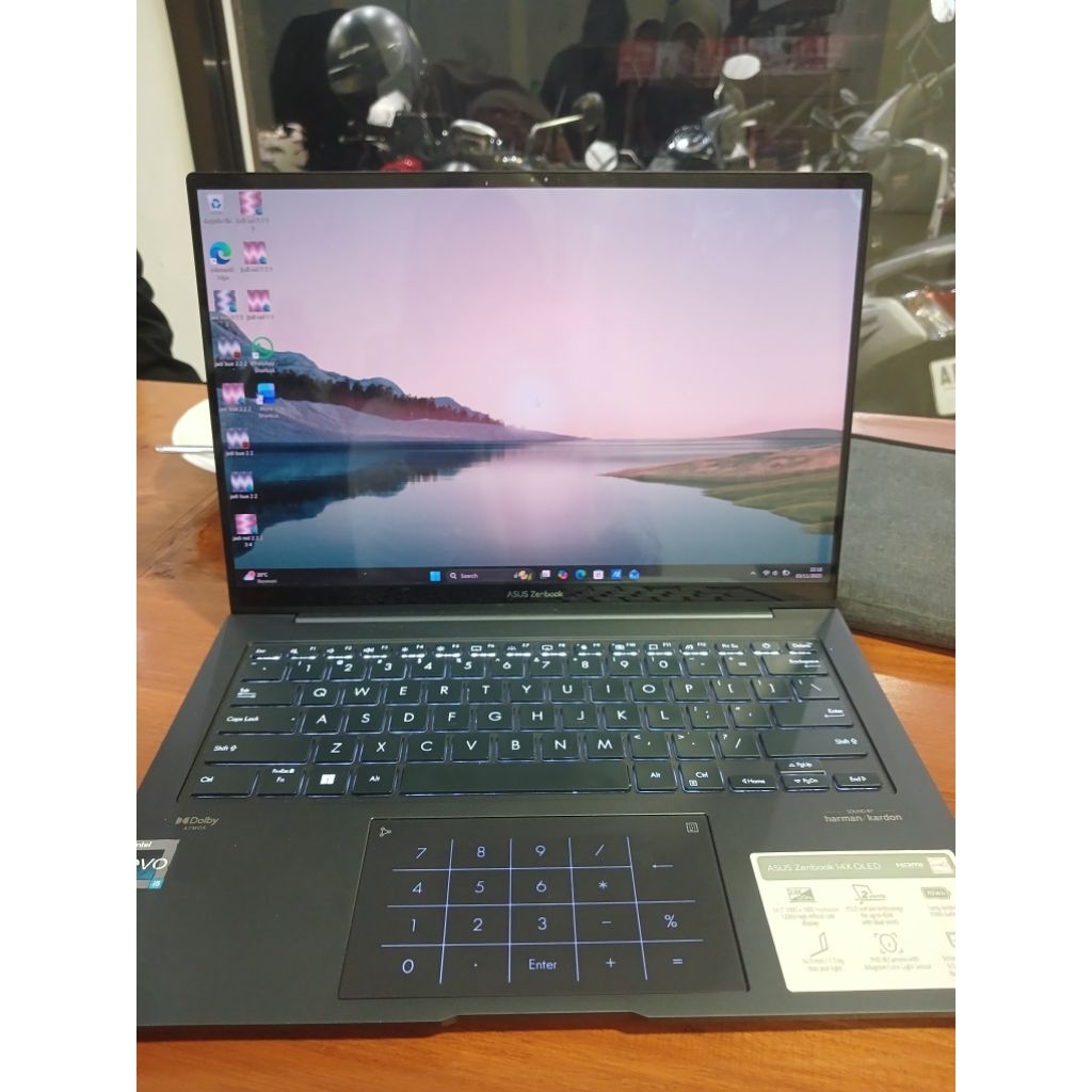 ASUS Zenbook 14X OLED UX3404