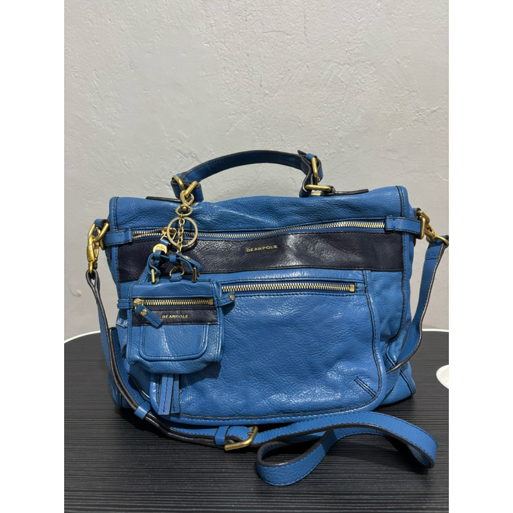 Beanpole Bag ORI warna blue