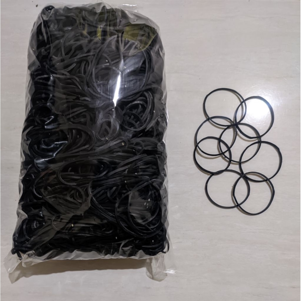 Karet Gelang Hitam (1kg)