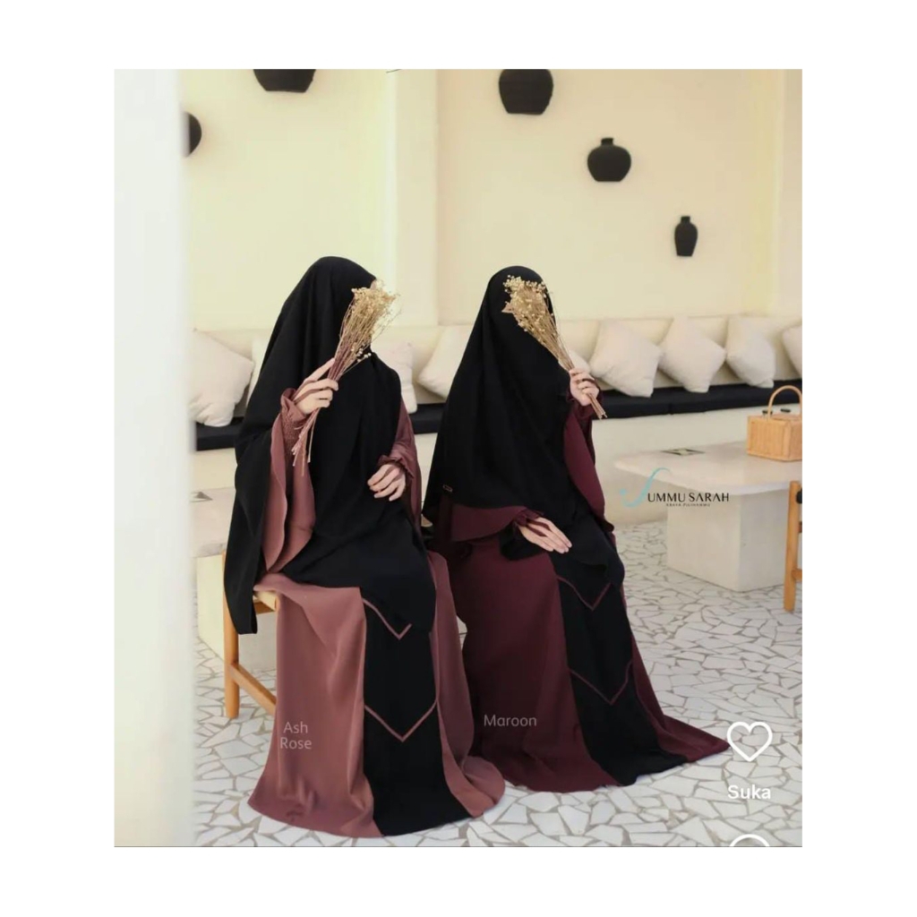 Abaya Aisyah Ummu Sarah