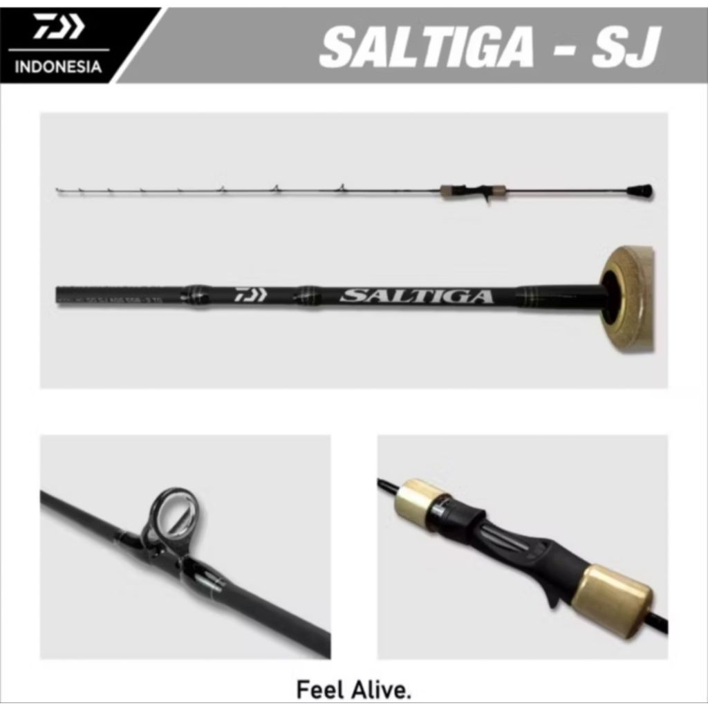 Joran Daiwa Saltiga SJ AGS 55B 4TG Limited edition Garansi resmi daiwa
