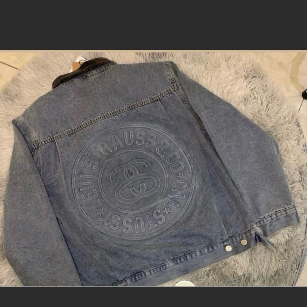 levis x stussy workjacket