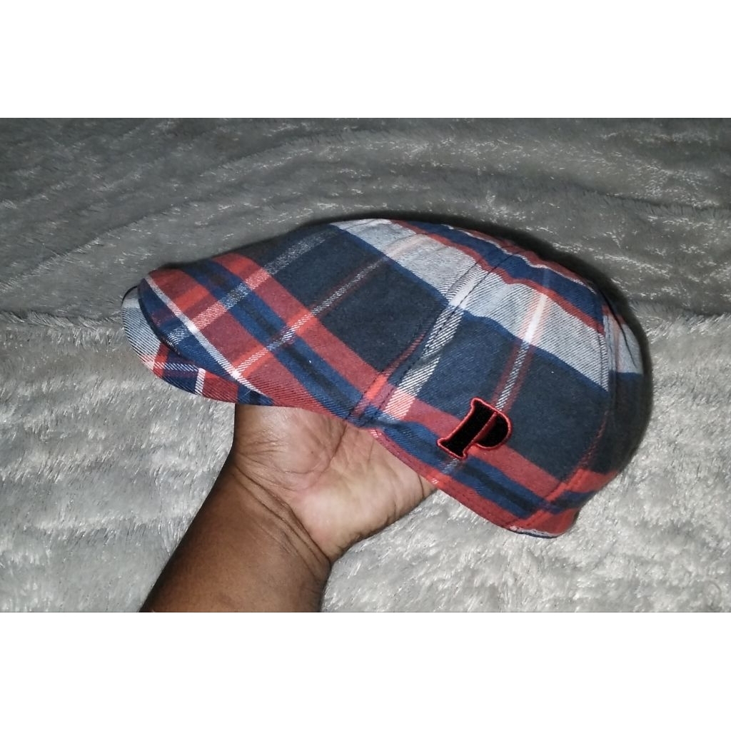 Topi Flatcap PASSARDI size 58cm Second