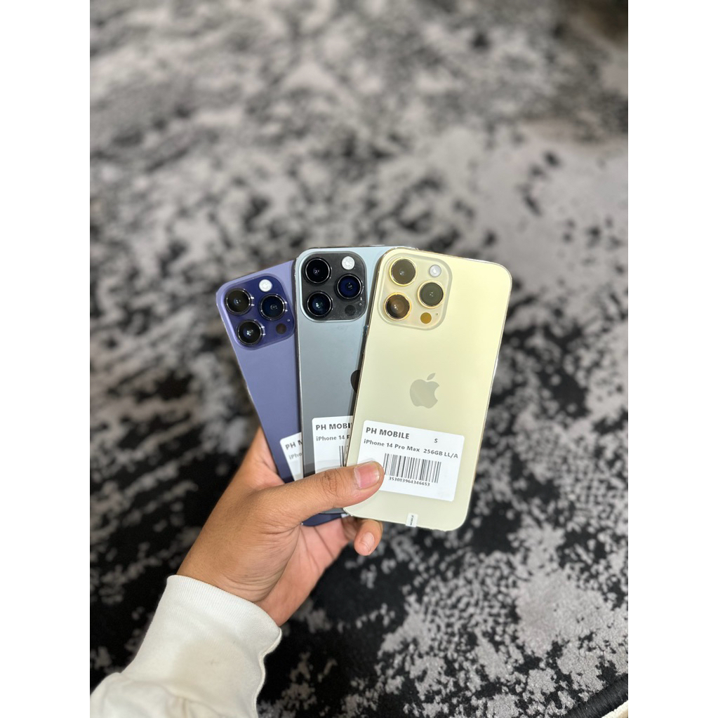 IPhone 14 pro max 256gb allsim