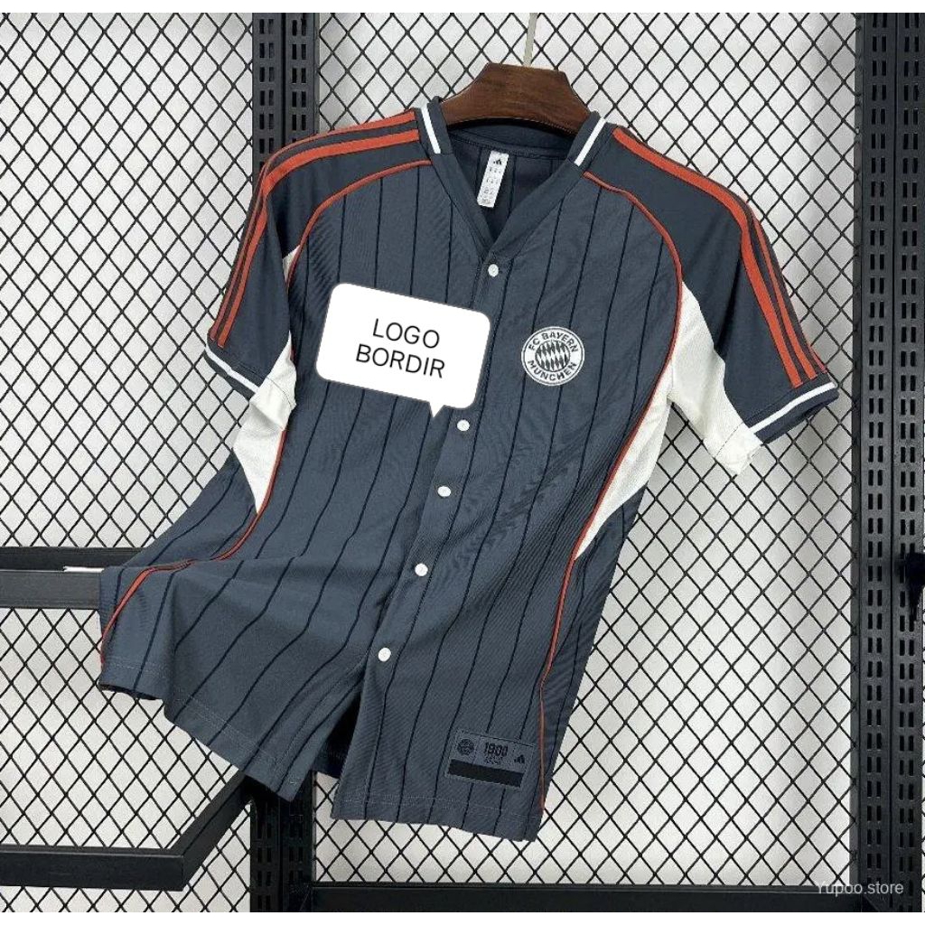 JERSEY BASKETBALL B4YERN MUNCH3N GRADE ORI