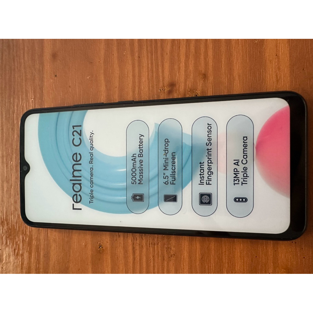 dummy hp realme c21