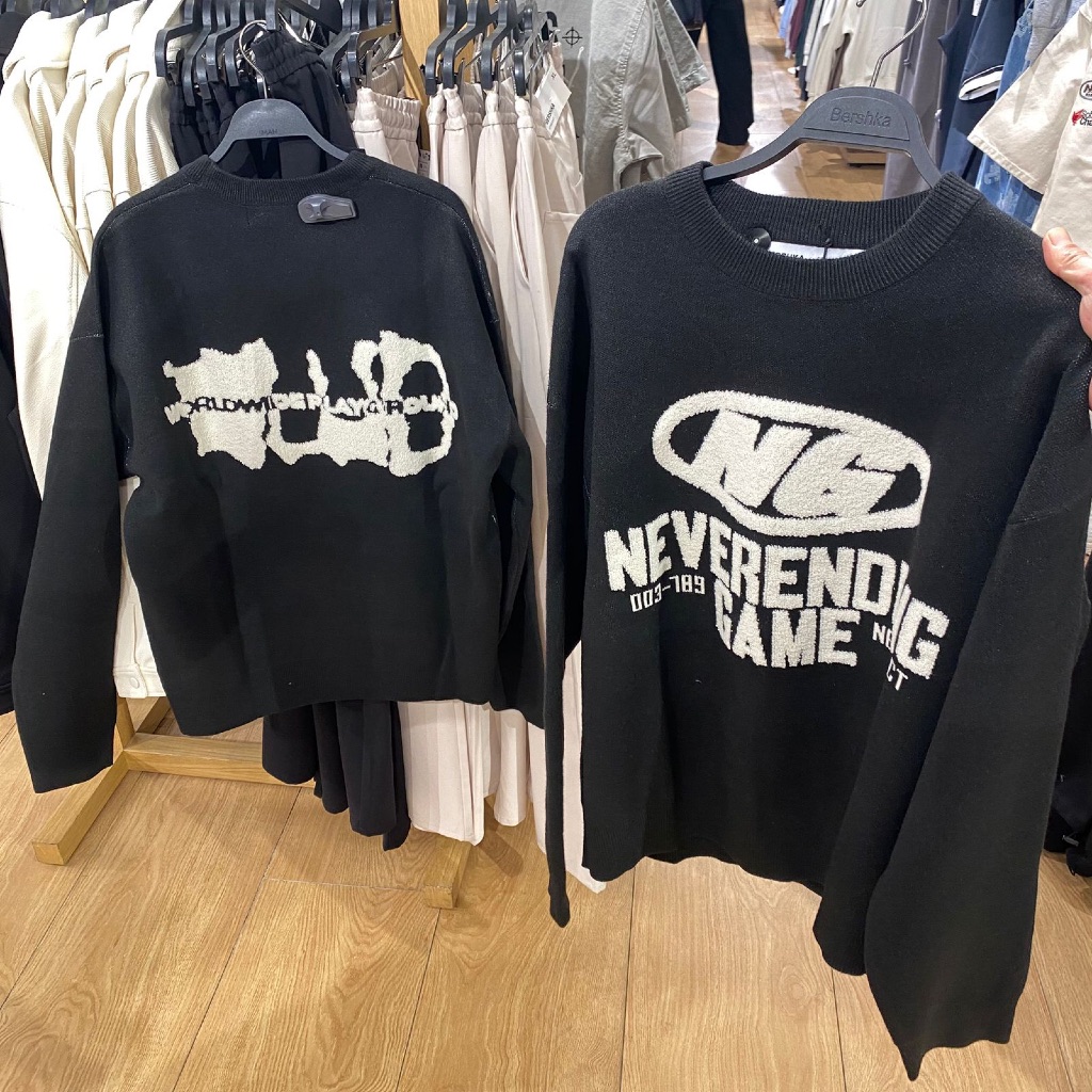 Jastipp. Sweater Bershka (MAN)