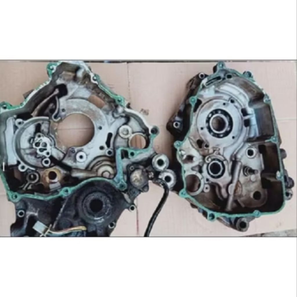 krengkes Kanan kiri jupiter mx old bekas asli copotan blok mesin jupiter mx lama