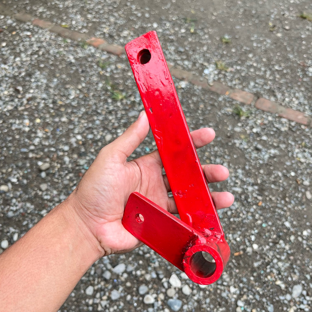 Lengan Pengatur Tegangan / Tension Arm Pulley Traktor Capung Sub Assy Boxer Traktor Quick - Handle A