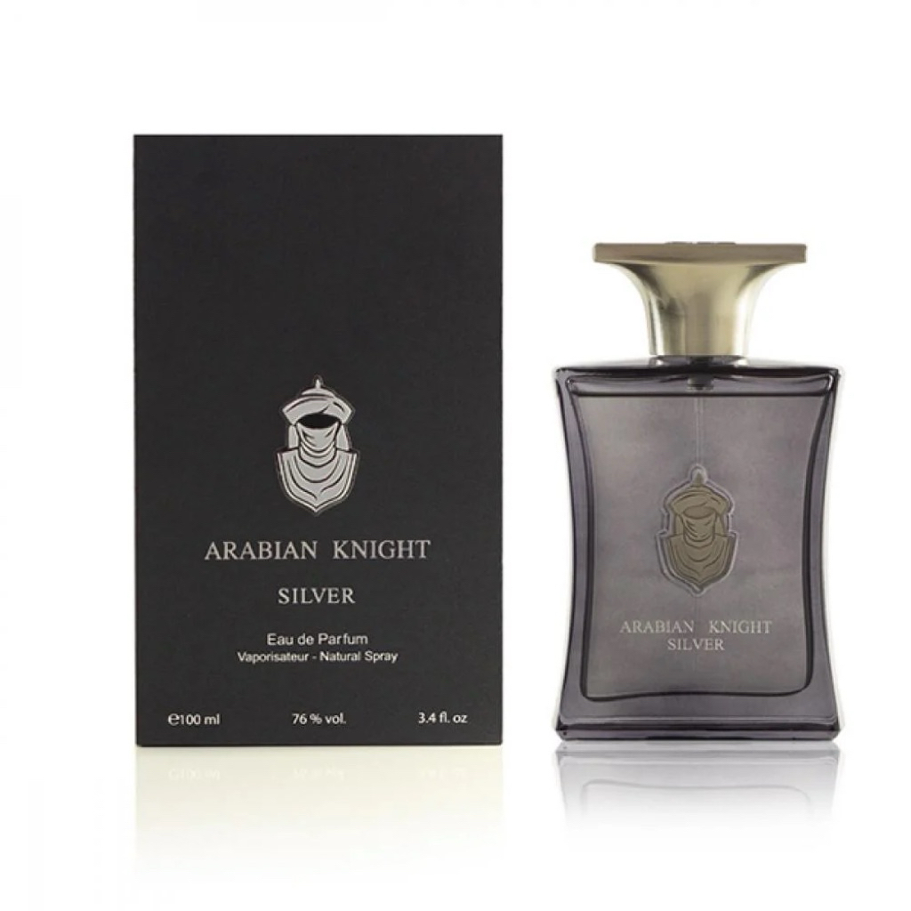 ARABIAN KNIGHT SILVER 100ML / ARABIAN OUD / ARABIAN OUD PERFUME