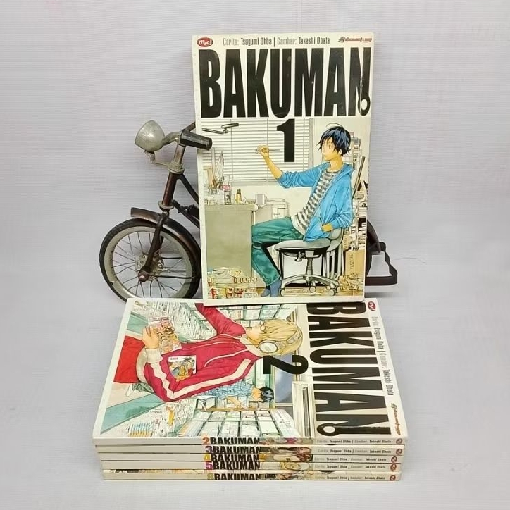 Komik Bakuman Cabutan
