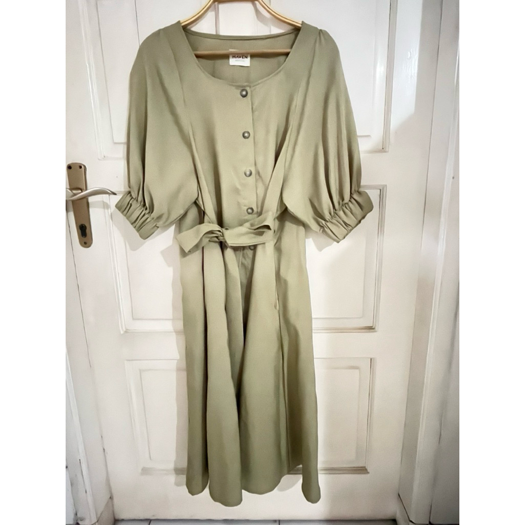 PRELOVED MAVEN APRIL DRESS