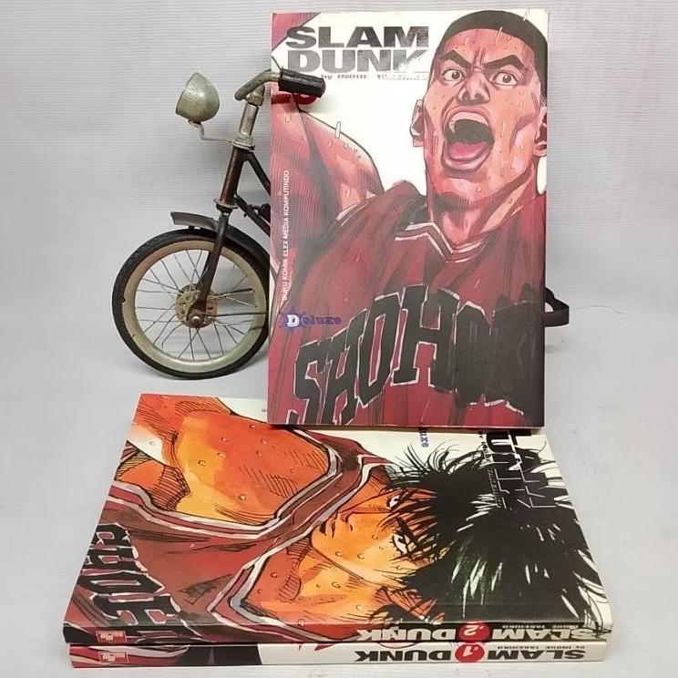Komik Slam Dunk Deluxe cabutan