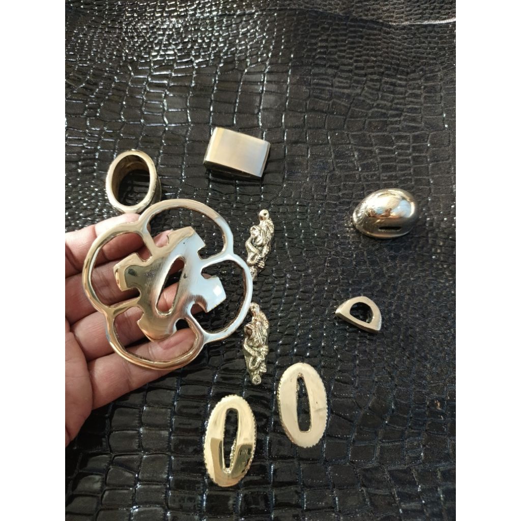 1 set tsuba sakura ARMY KATANAPEDANG SAMURAI