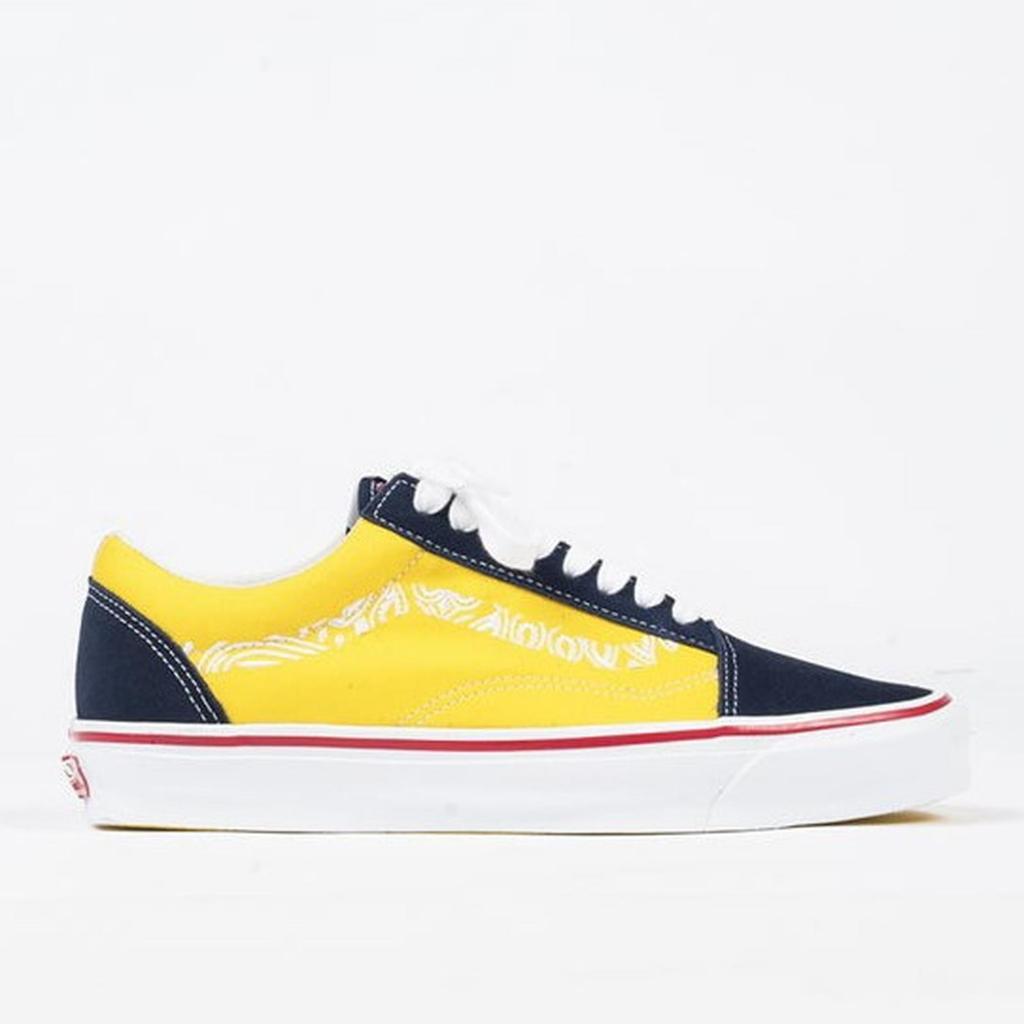 Vans Vault x Bedwin Old Skool OG LX Dress Blue Bandana Multicolour