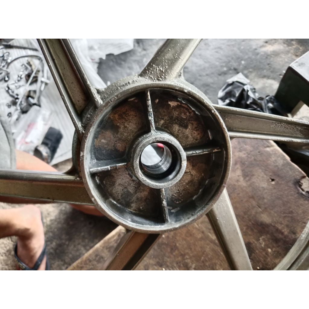 Velg Rx king Merk Racing 1/ Racing one Uk 18/160