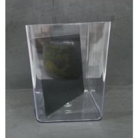 Soliter Akrilik 4L + Bonus Sekat untuk Cupang Chana dan Guppy