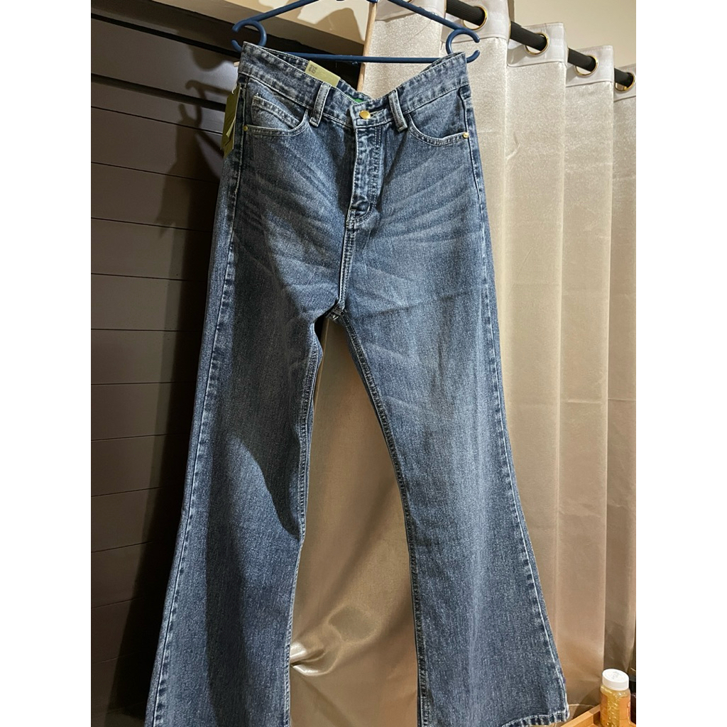 WTS JEANS WARPATH 👖 Highwaist Flare Jeans Swagboot 9267 — Cutbray Denim