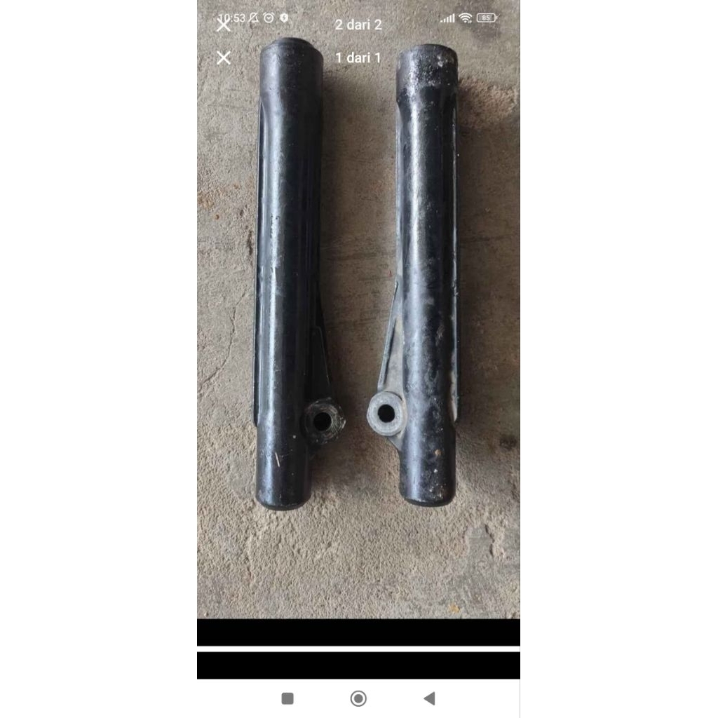 BOTTOM SHOCK SOK DEPAN ORIGINAL ASLI HONDA ASTREA GRAND