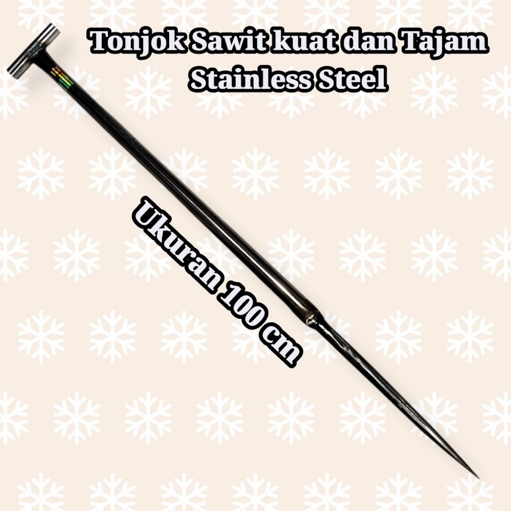 Tojok Buah Sawit Stainless Steel