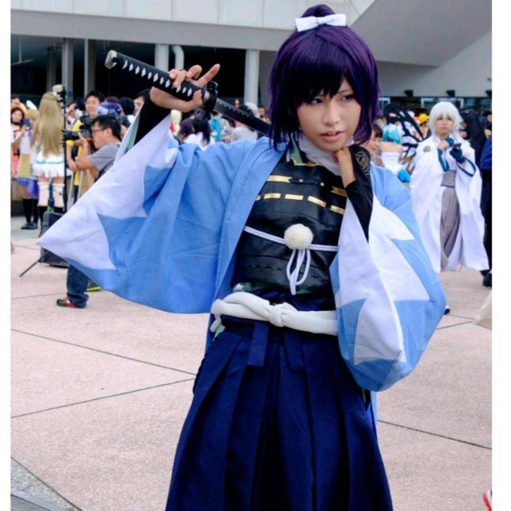 Costume Yamatonokami yasusada Touken Ranbu ukuan L