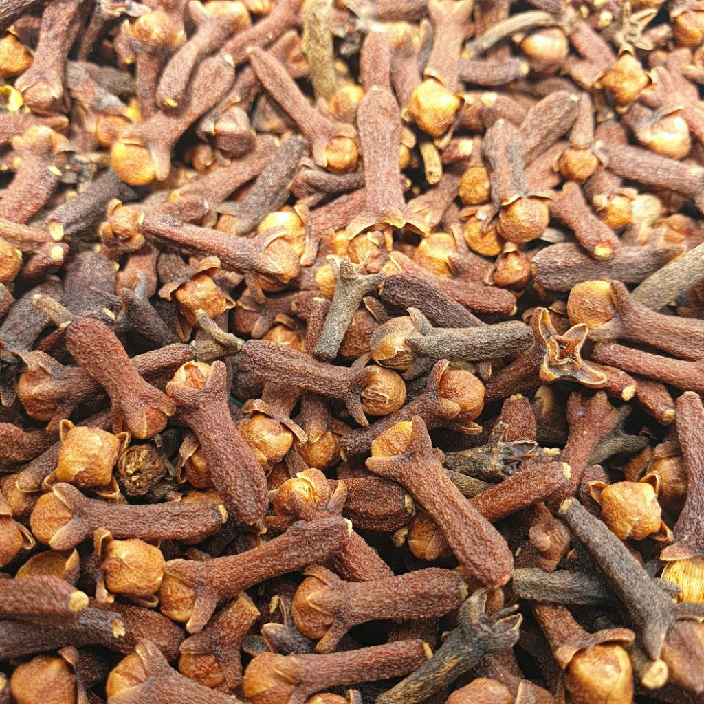 Cengkeh kering 100 gram asli berkualitas - langsung dari kebun - aroma kuat dan tahan lama