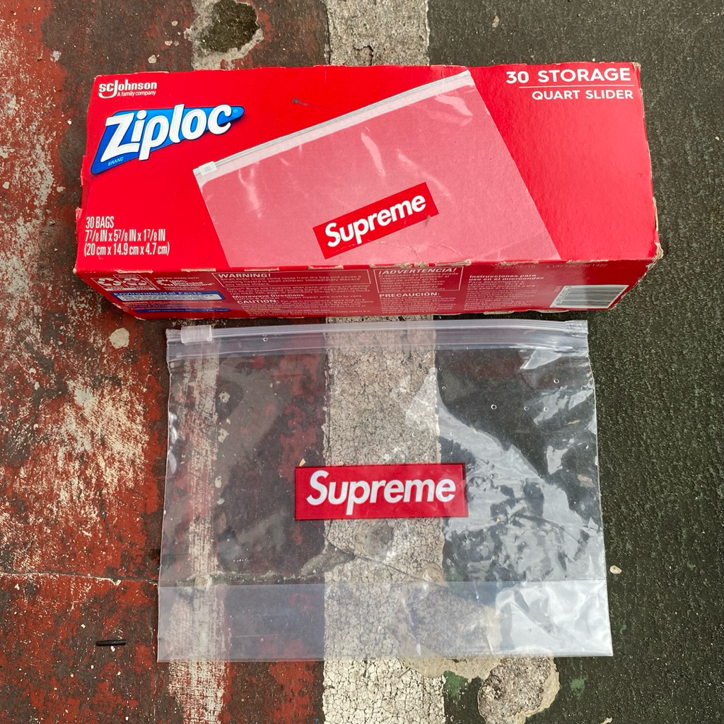 Supreme ziploc bag