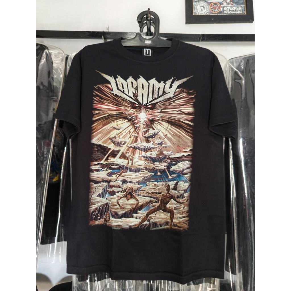 KAOS BAND INFAMY (MERCHCONS LAWAS)