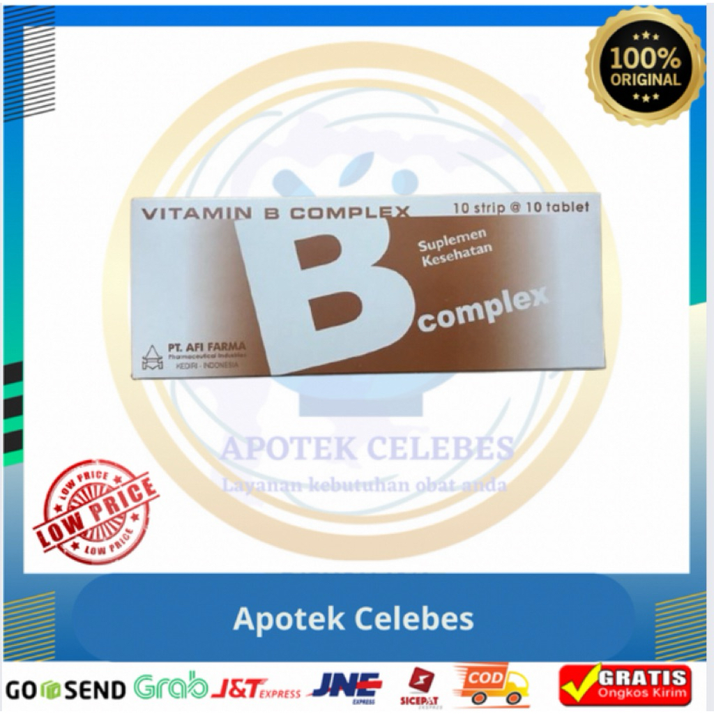 Vitamin B komplex afi