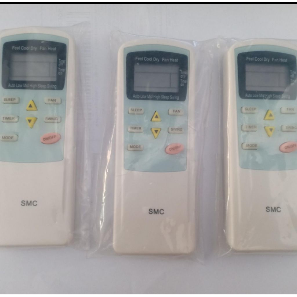 remote AC akari turbo cool