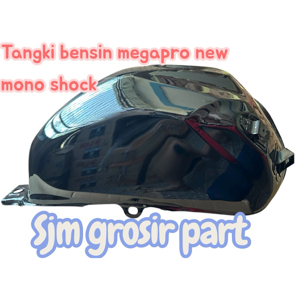 TANGKI BENSIN HONDA MEGAPRO MEGA PRO NEW MONOSHOCK KARBU 2010-2012 MEGAPRO KEIJI