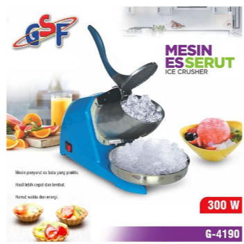 Ice Crusher Gsf 4190 Mesin Serut Es Alat Penghancur Es