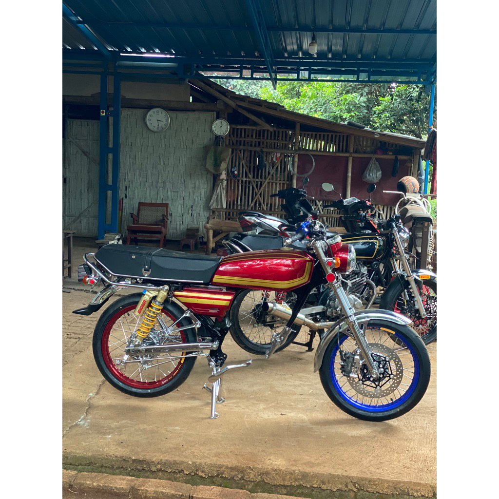 body set gl100 tinggal naik mesin