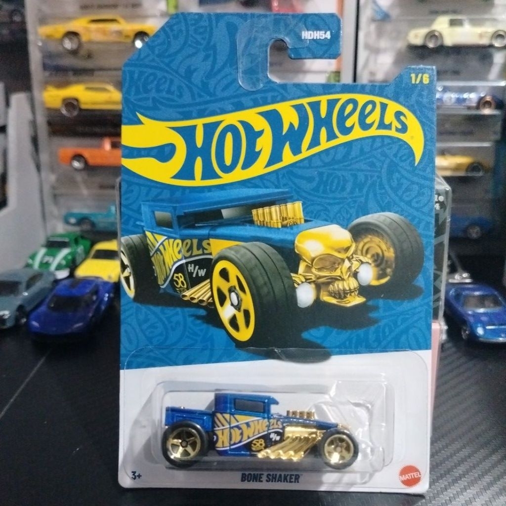HOTWHEELS BONE SHAKER