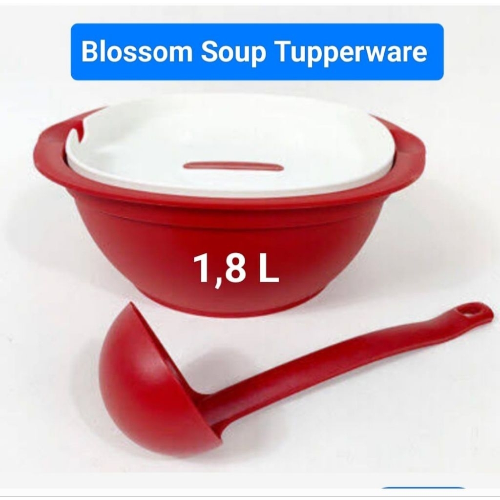 Blossom Soup Bowl Tupperware