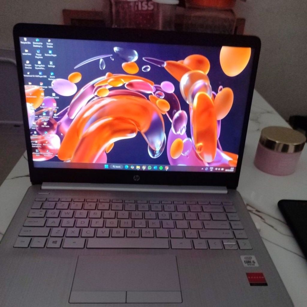laptop HP 14s i5 10th