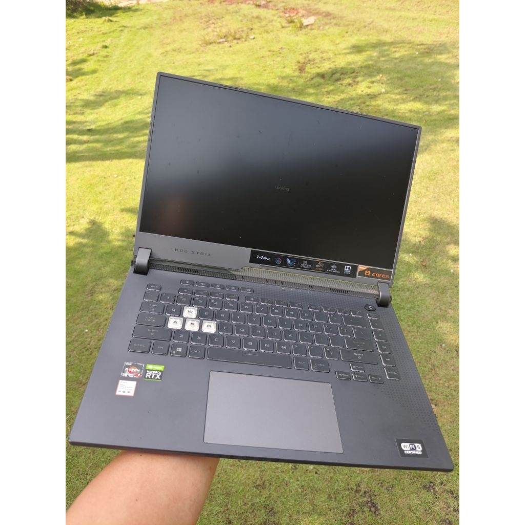 ASUS ROG STRIX G15 G513IC - R735B7G-O11