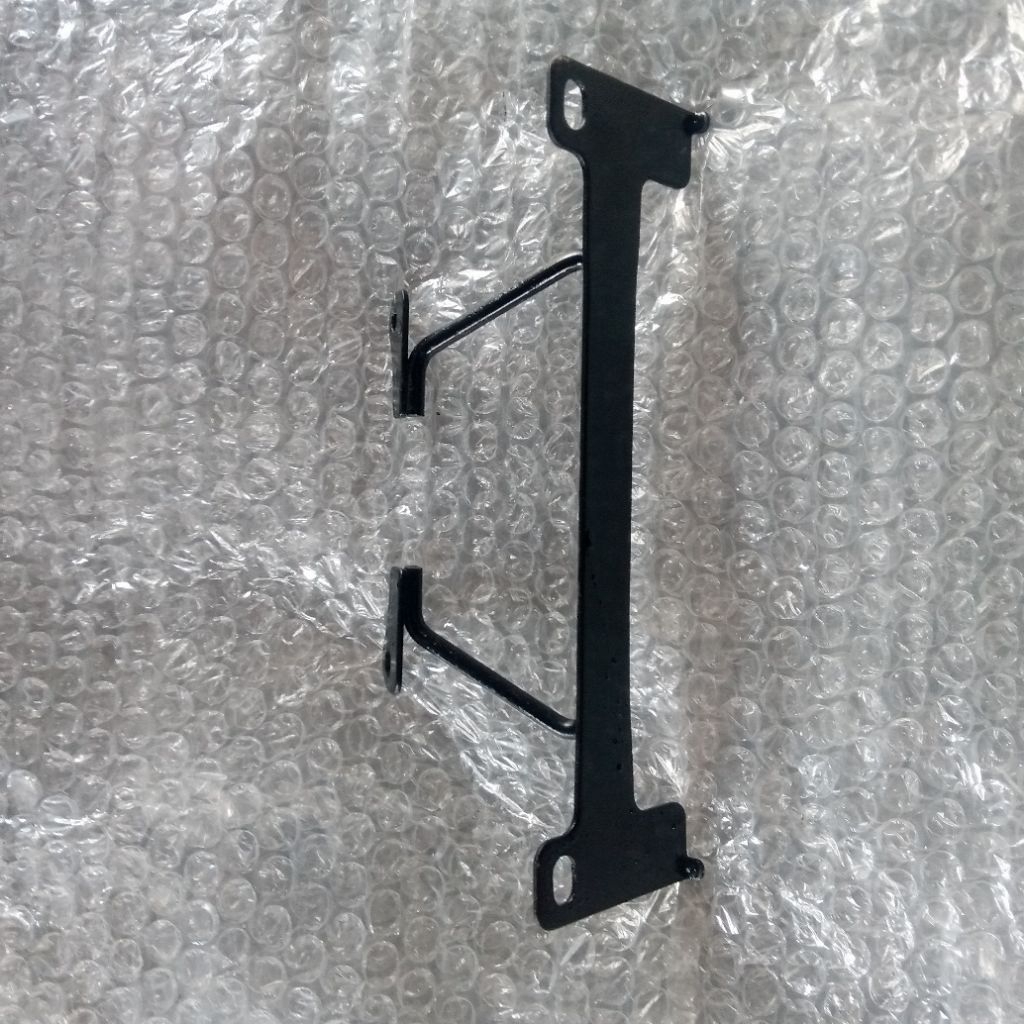 Bracket dudukan plat nomor depan Byson Karbu original copotan