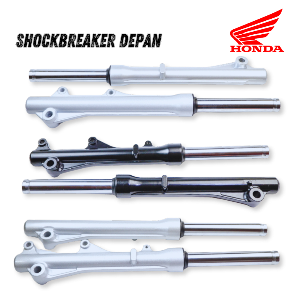 AS SHOCK DEPAN TABUNG MOTOR HONDA VARIO - AS SOK BEAT - GRAND - SUPRA X VARIO 110 - SCOOPY VARIASI