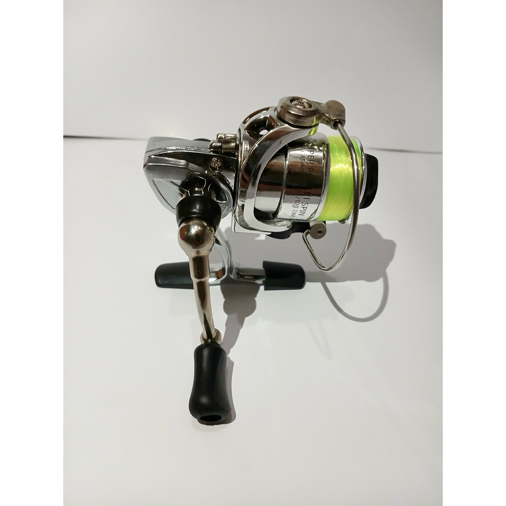 Reel Mini Fuyang MN100 plastik + senar