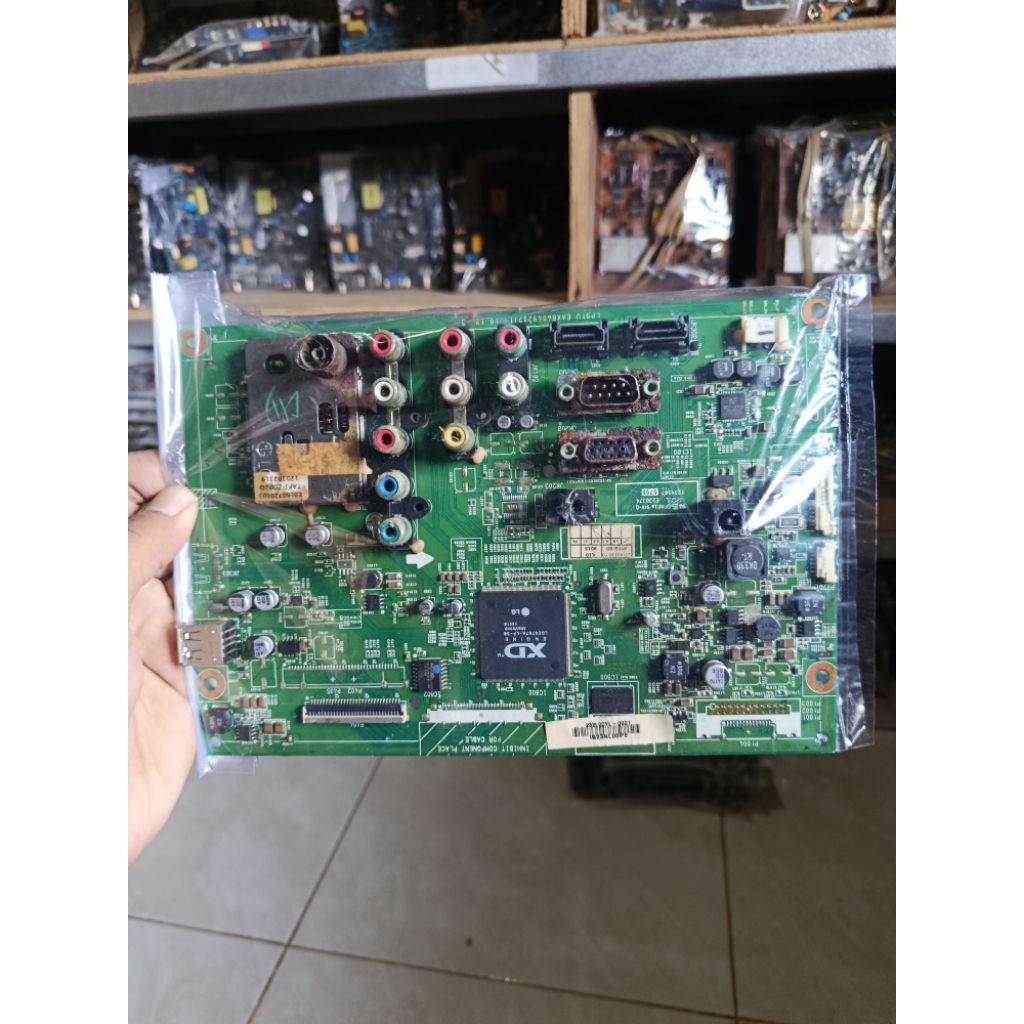 MB MOBO MAINBOARD MODULE MESIN TV LG 22LV2130 MB LG 22LV2130
