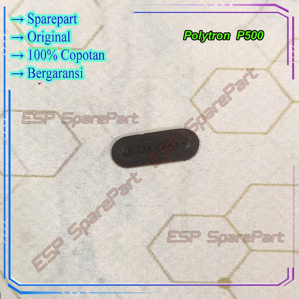 Filter Earpiece Polytron P500 Tutup Jaring Speaker Telinga / Atas Copotan